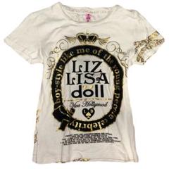 専用　希少　リズリサドール　ロンtシャツ　6枚　デカロゴ　平成ギャル　平成レトロ レア！ 平成ギャル 平成女児 ロゴ リズリサドール ロンT 英字