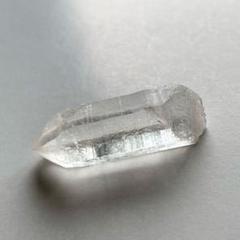 11.2g マニカラン水晶 原石 ポイント ミニサイズ