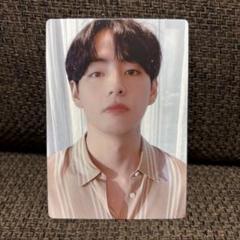 【公式】BTS テテ V FC継続 ホログラム トレカ 限定 海外ブランド バンタン 防弾少年団 BTS FC テヒョン テテ V