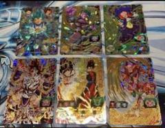 ドラゴンボール　ヒーローズ　UR6枚