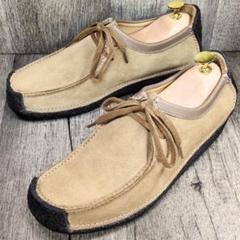 美品 クラークス ナタリー 24.5～25.5㎝ スエード ベージュ 幅広 m39405739489_1.jpg?1728110637