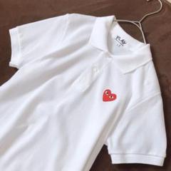 2025年最新】play comme des garcons ポロシャツの人気アイテム