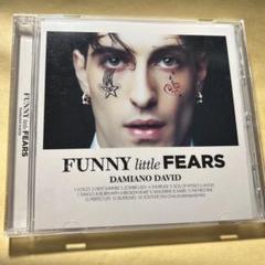 【定価・特典付き】ダミアーノ・デイヴィッド #1　ファニー・リトル・フィアーズ 41HDAVuH40L.jpg_BO30,255,255,