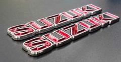 希少 早い者勝ち GS400 GT380 SUZUKI凹みエンブレム｜Yahoo