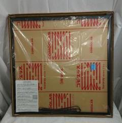 未使用品　木製額縁　MRN-D9101-A　木地　60角　正方形　ブラックのサムネイル