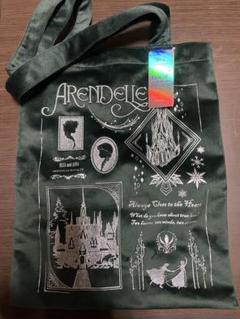 アナと雪の女王　アレンデール刺繍　トートバッグ　Francfranc アナと雪の女王 アレンデール刺繍 トートバッグ Francfranc