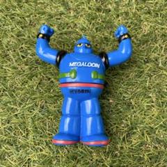 鉄人28号　キョーリン製薬　貯金箱　/　MEGALOCIN　ソフビ 鉄人28号・非売品】キョーリン製薬・メガロシン／ソフビ製貯金箱