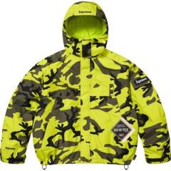 Supreme GORE-TEX イエロー迷彩ジャケット　サイズ　XLのサムネイル