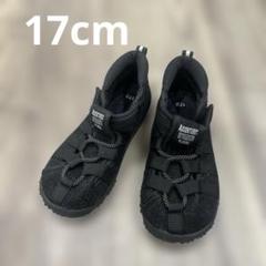 ブラック マリンサンダル 17.0cm