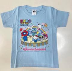 ★大阪万博 サンリオキャラクター　 ミャクミャクコラボ Tシャツ 150サイズ★ EXPO2025 サンリオキャラクターズ ミャクミャクなりきりTシャツ