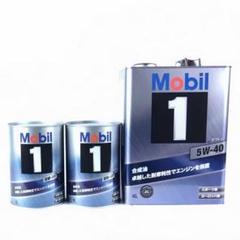 モービル1 12L 2017年製　未開封 モービル1 Mobil1 0W-40 SN 20L ペール缶 keiyo parts