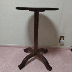 木製 円形テーブル 組み立て