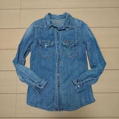 KAPITAL デニムシャツ　レア KAPITAL キャピタル CAPITAL表記期 刺し子 スタッズ デニム