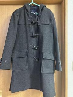 【楽ギフ_包装】 新品FUZAMBO ダッフルコート M ダークグレー LOCHCARRON ジャケット・アウター