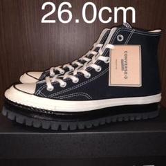 新品☆CONVERSE CT70 TREK LTD HI ブラック 26.0cm