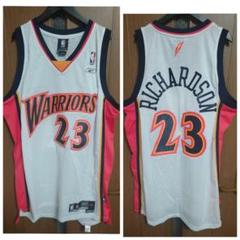 NBA ウォリアーズ ジェイソン・リチャードソン #23 スウィングマンジャージ