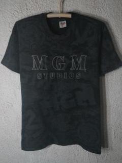 美品90's USA製 MGM メトロゴールドウィンメイヤー デニムジャケット Metro Goldwyn Mayer MGM Gジャン デニムジャケット DENIM