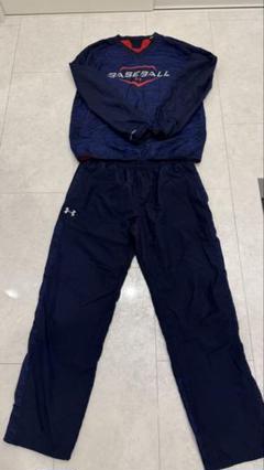 Under Armour 野球 上下セット ネイビー