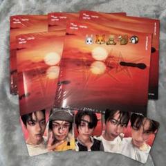 TXT afterglow アルバム　トレカ　セット　コンプリート