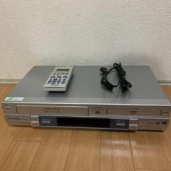 Panasonic DVDプレーヤー一体型VHSビデオ
