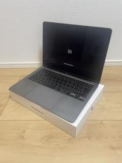 MacBook Air M1 チップ スペースグレー ジャンク品 - メルカリ