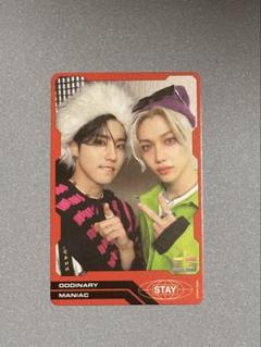 stray kids oddinary シンナラ　トレカ　７枚 Stray Kids - straykids スキズ ODDINARY SCANNING ver 青の通販