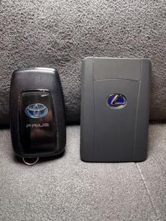 中古　レクサスカードキー　初期化済み　前期50系プリウス 初期化済み 50系プリウス 対応 中古 スマートキー レクサス