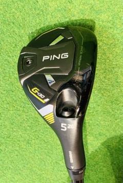美品PINGピンG430 3u19°ヘッドのみヘッドカバー付き ユーティリティ 新品】PING G430 ユーティリティ3U ヘッド