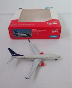 Boeing 737-800  電飾加工済航空機模型 Boeing 737-800 電飾加工済航空機模型
