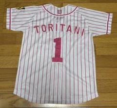 阪神タイガース　鳥谷敬　復刻ユニフォーム　LLサイズ　未使用　優勝ワッペン付き 阪神タイガース 鳥谷敬 復刻ユニフォーム LLサイズ 未使用 優勝