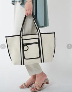 PAPILLONNER WETライントートバッグ