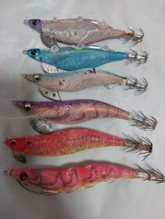エギ3.5号、4号中古現状 エギ3.5号、4号現状