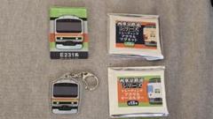 東京鉄道シリーズアクリルマグネット・アクリルキーホルダー 3セット 大人気の 東京鉄道シリーズアクリルマグネット・アクリル