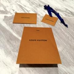 LOUIS VUITTON ルイヴィトン ショッパー ショップ袋 紙袋 - メルカリ