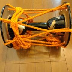 小鼓(和楽器)一式と入門書のセット 小鼓(和楽器)一式と入門書のセット（u5c0fu9f13