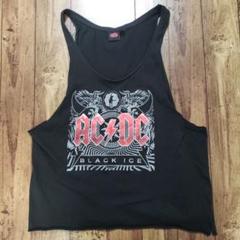 AC/DC black ice タンクトップ　Mサイズ　メンズ レディース