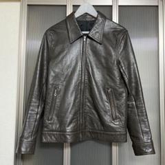2025年レディースファッション福袋 WACKO MARIA シングルライダースジャケット ステアハイド M ジャケット・アウター