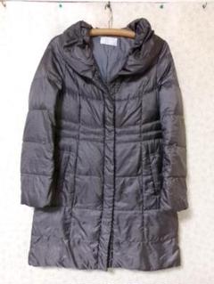 anysis ダウンコート　モッズコート　リバーシブルアウター　Sサイズ any SiS 【洗える】撥水ショールカラー ダウンコート （モカ