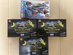 TAMIYA NEO VQS ネオバンキッシュ JC2020 3個 通常盤1個 レーサーミニ四駆 ネオVQS（バンキッシュ） (VZシャーシ