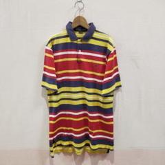 Polo by Ralph Lauren 90's マルチボーダー ポロシャツ