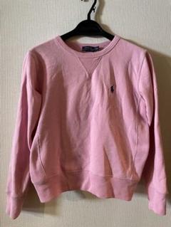 【未使用訳あり】ピンクポニー　ラルフローレン　スウェット　トレーナー　ロゴ刺繍 ピンクポニー PINK PONY ロゴ刺繍 スウェット トレーナー プル