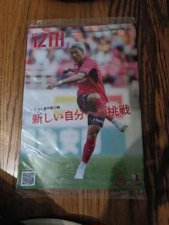 セレッソ大阪　初期メンバーサインボール cerezo-osaka-jleague-license-