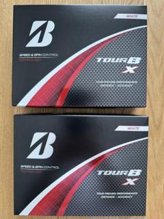 ブリヂストン TOUR B X ゴルフボール 2箱セット