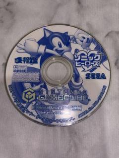 ソニックヒーローズ★ゲームキューブ★ソフトのみ