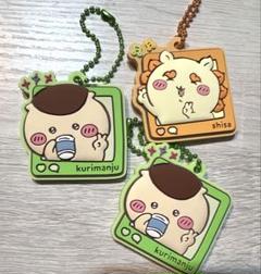 ちいかわぷっくりラバーマスコットキーホルダー 3つセット