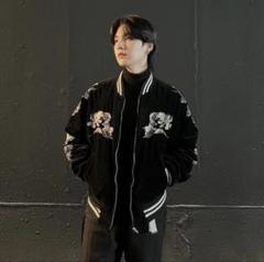 BTS SUGA COLLAB BOMBER WARRIORS – BTS JAPAN OFFICIAL SHOP
