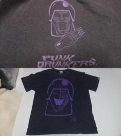パンクドランカーズ XL キン肉マン punkdrunkers Tシャツ 紺