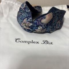 【完売品】【未使用】Complex Biz ku:nel ヒョウ柄カチューシャ 完売品】【未使用】Complex Biz ku:nel ヒョウ柄カチューシャ
