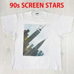 90s　USA製　スクリーンスターズ　Tシャツ　エンパイア　ニューヨーク　XL