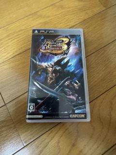 モンスターハンターポータブル3rd PSP